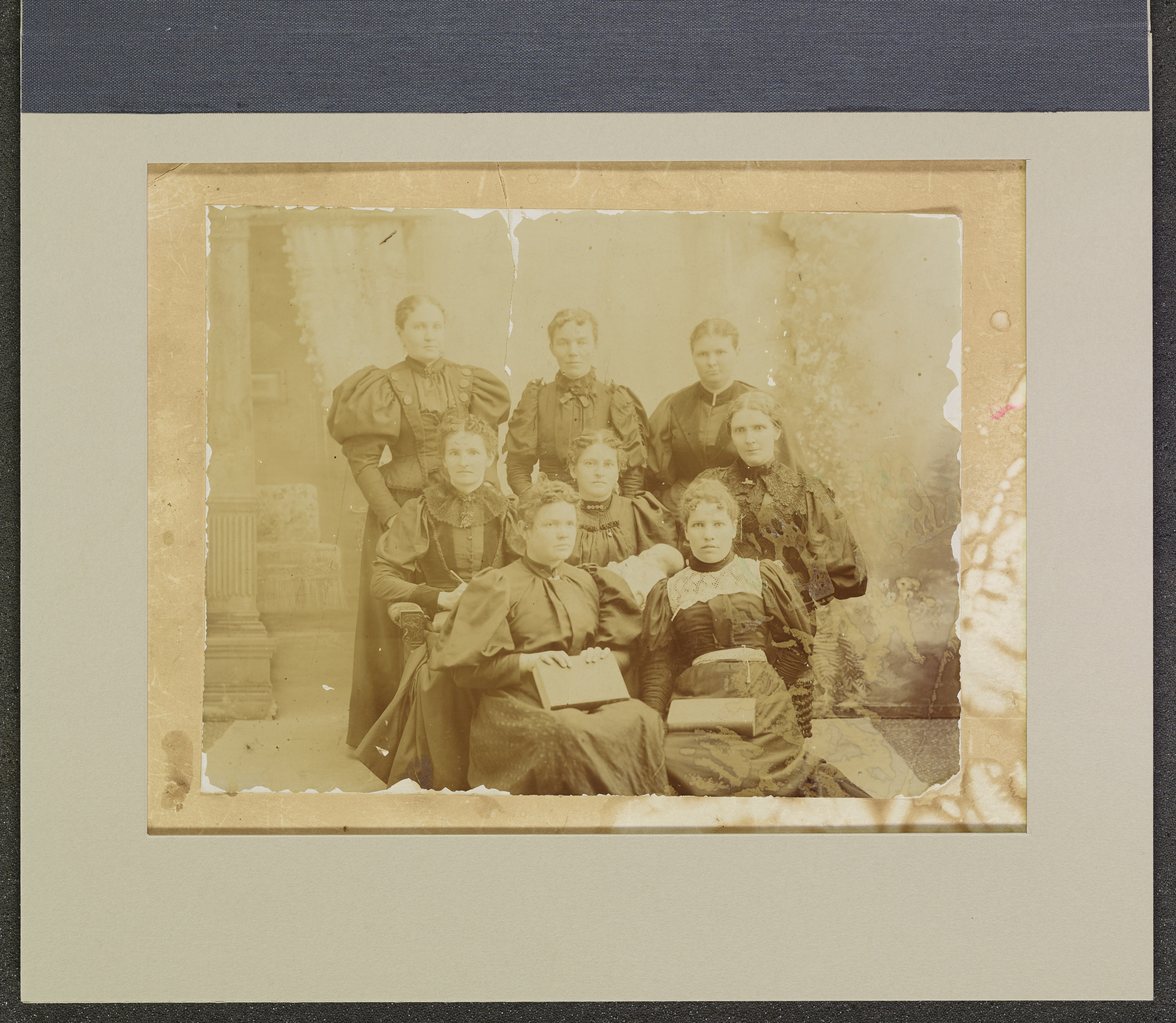 Midwife Class, Salt Lake City, Utah, 1896